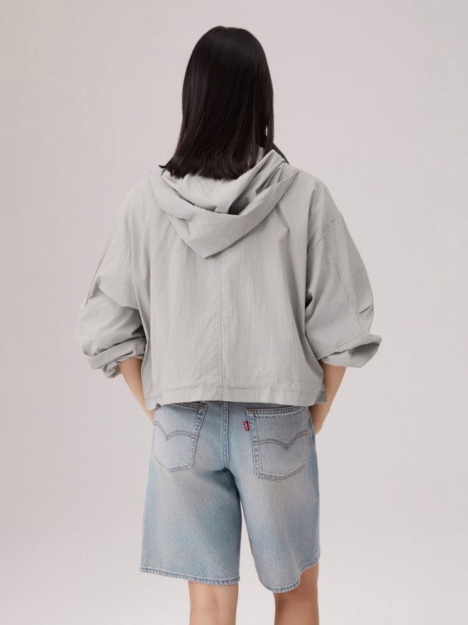 levi's® anti-uv hooded jacket 006OK0002M- Grey  – Levi's Hong Kong