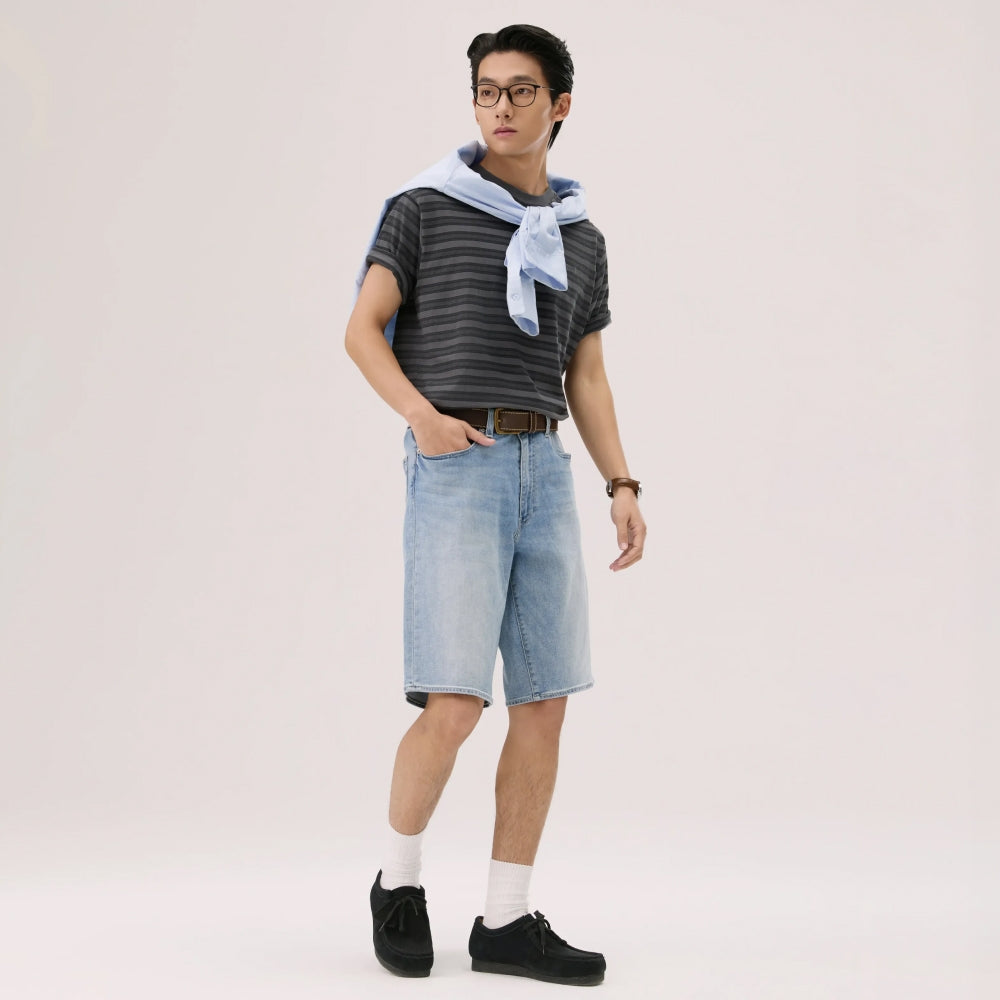  Levi's® 478™ 超寬鬆 Baggy 牛仔短褲 | 男裝
