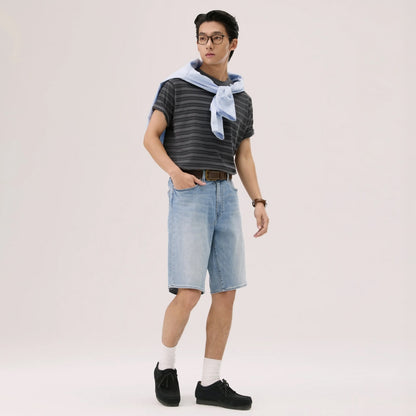  Levi's® 478™ 超寬鬆 Baggy 牛仔短褲 | 男裝