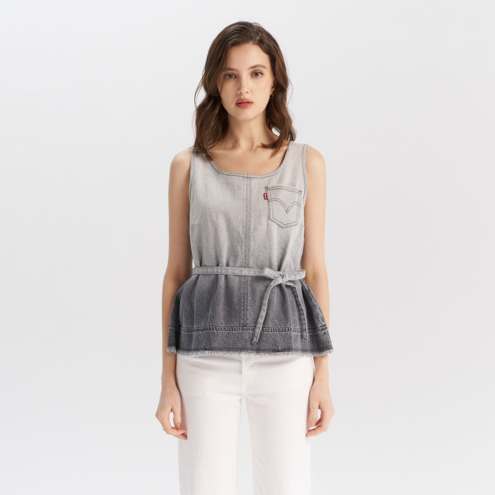 levi’s® women's denim vest 003TW0000S- Multi – Levi's Hong Kong