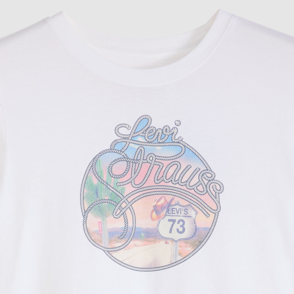levi's® graphic favorite t恤 | 女裝 005GV0011XS- White – Levi's 香港