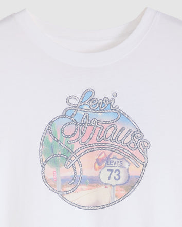 levi's® graphic favorite t恤 | 女裝 005GV0011XS- White  – Levi's 香港