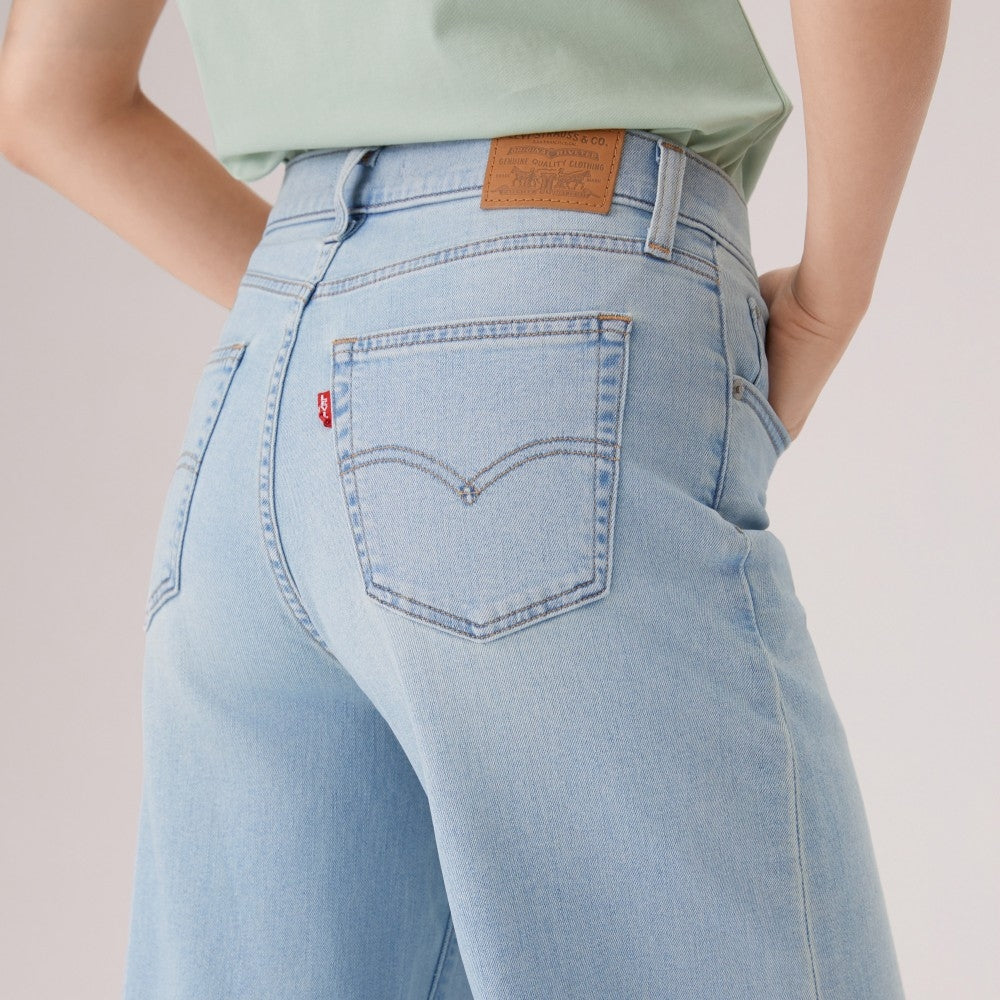 levi's® 728™ high rise wide leg jeans 0039B00262430 Light Wash – Levi's Hong Kong