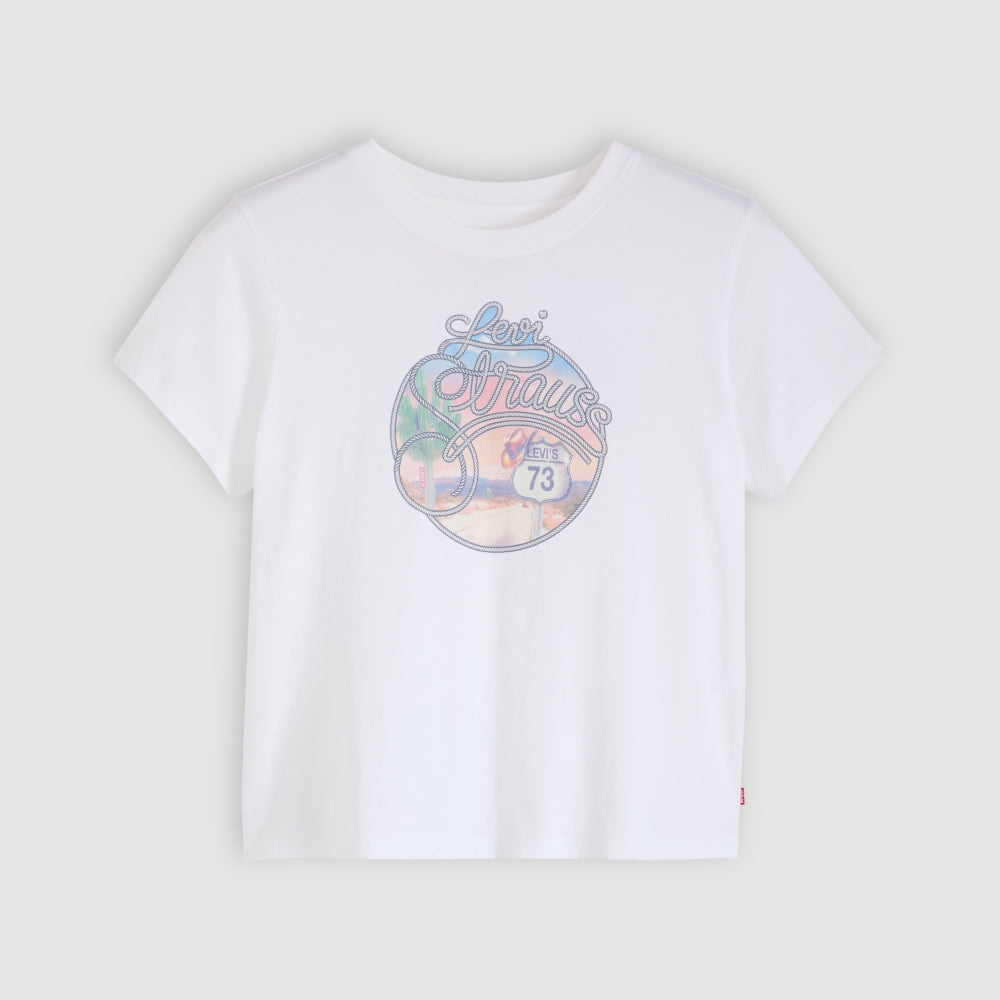 levi's® graphic favorite t恤 | 女裝 005GV0011XS- White – Levi's 香港