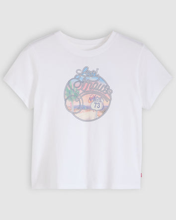 levi's® graphic favorite t恤 | 女裝 005GV0011XS- White  – Levi's 香港