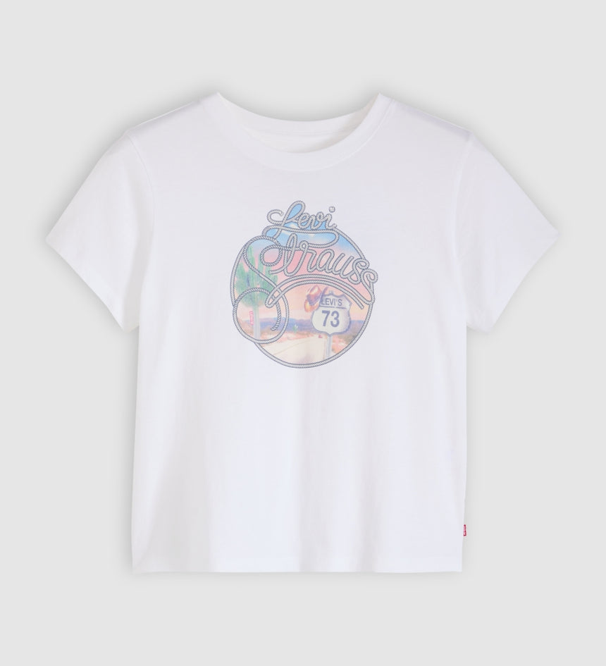 levi's® graphic favorite t恤 | 女裝 005GV0011XS- White – Levi's 香港