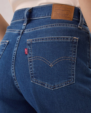  levi's® 728™ 高腰超寬腿牛仔褲 | 女裝 0039B00242430 Indigo  – Levi's 香港