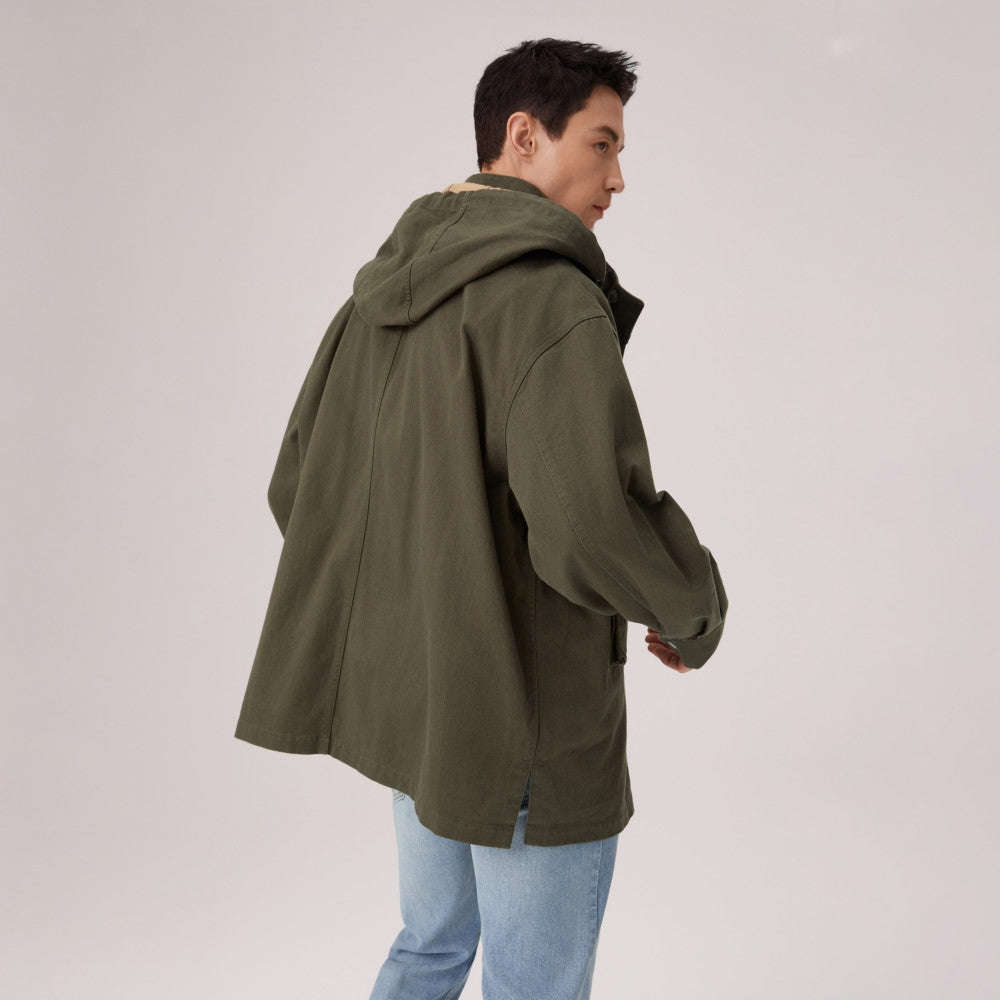  levi's® 連帽工裝外套 | 男裝   006NR0001S- Green – Levi's 香港