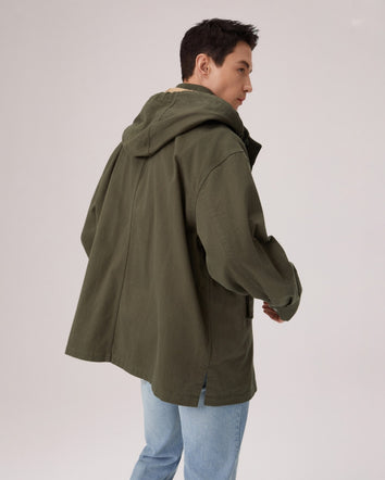 levi's® 連帽工裝外套 | 男裝   006NR0001S- Green  – Levi's 香港