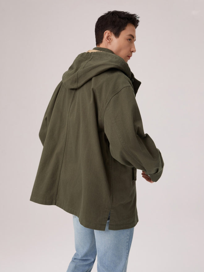  levi's® 連帽工裝外套 | 男裝   006NR0001S- Green  – Levi's 香港