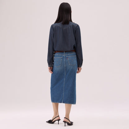 Levi's® Column Skirt