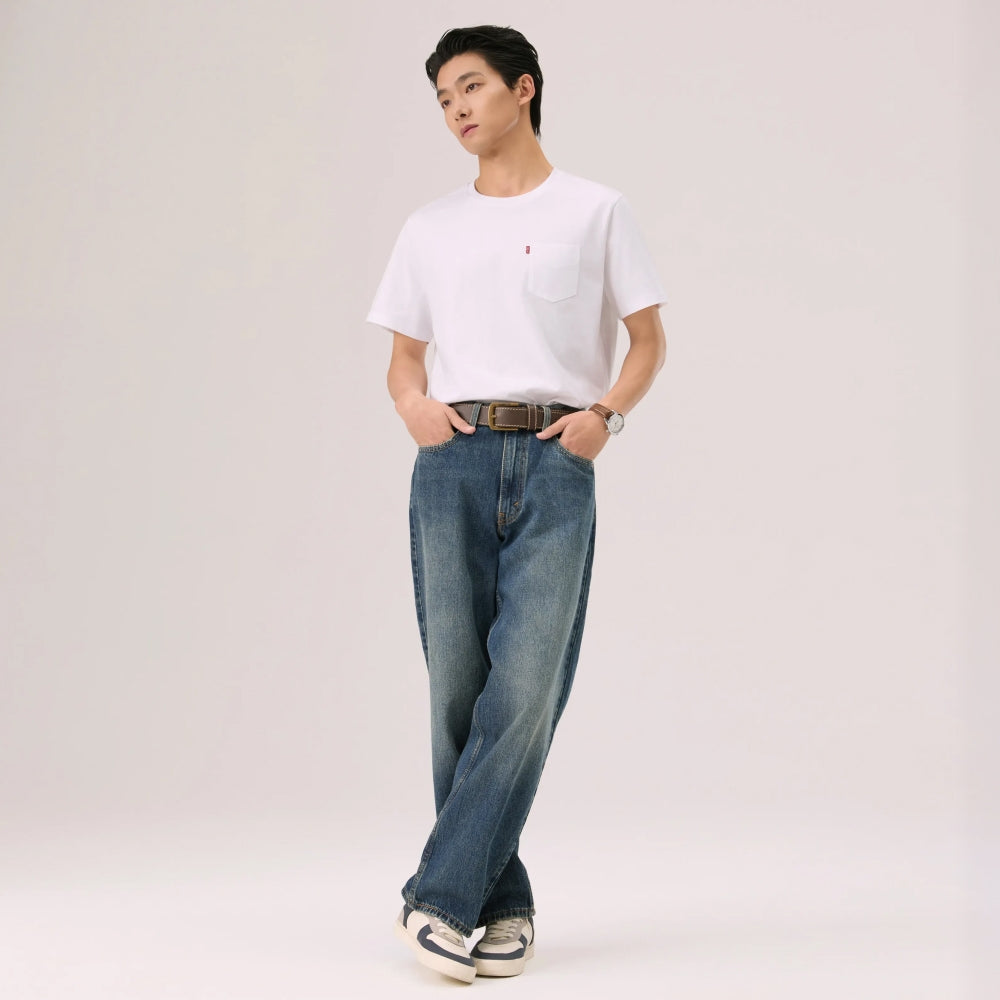  levi's® 568™ 寬鬆直筒牛仔褲 | 男裝 2903701522832 Indigo – Levi's 香港