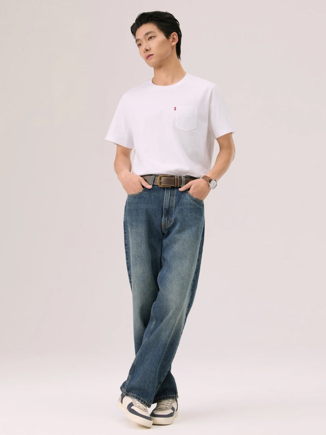 levi's® 568™ loose straight jeans 2903701522832 Indigo  – Levi's Hong Kong