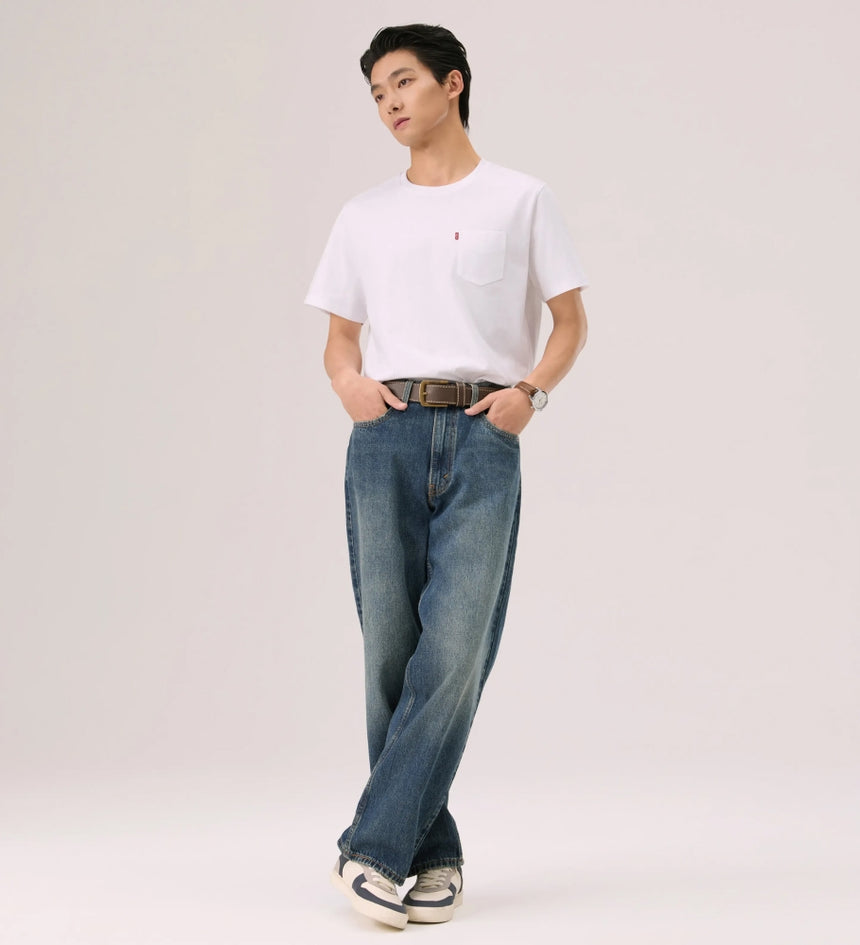  levi's® 568™ 寬鬆直筒牛仔褲 | 男裝 2903701522832 Indigo – Levi's 香港