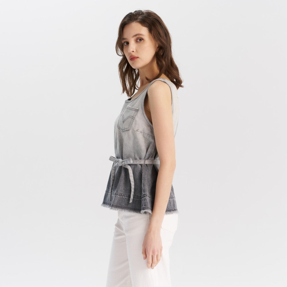 levi’s® women's denim vest 003TW0000S- Multi – Levi's Hong Kong