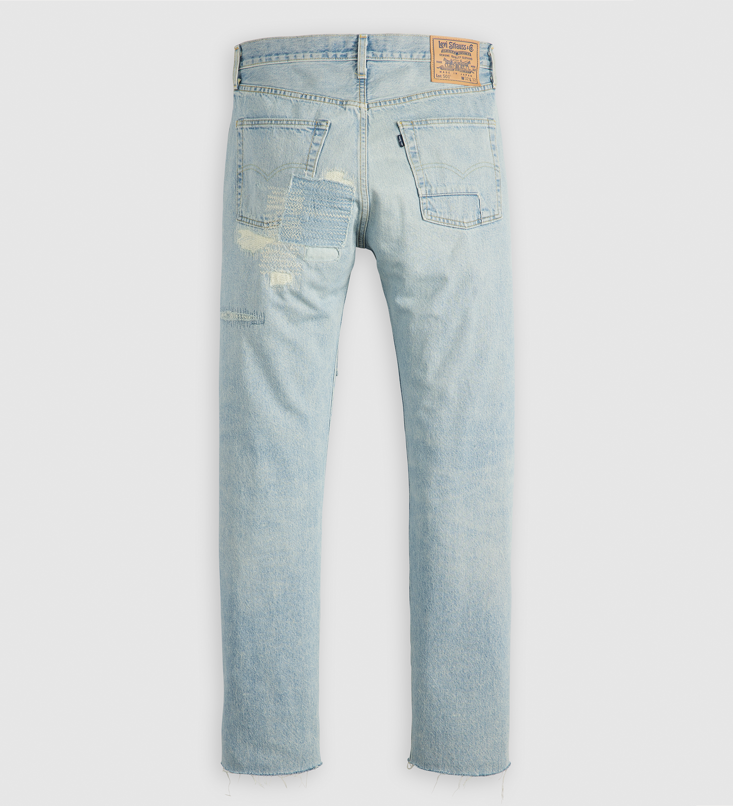 levi's® blue tab men's 1980s 501® jeans A587500093232 Med Indigo - Worn In – Levi's Hong Kong