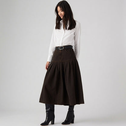 Levi's® Yoked風琴褶裙 | 女裝