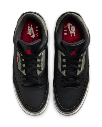 levi’s® x jordan air jordan 3 black  008M800005- Black  – Levi's 香港
