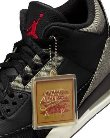 levi’s® x jordan air jordan 3 black  008M800005- Black  – Levi's 香港