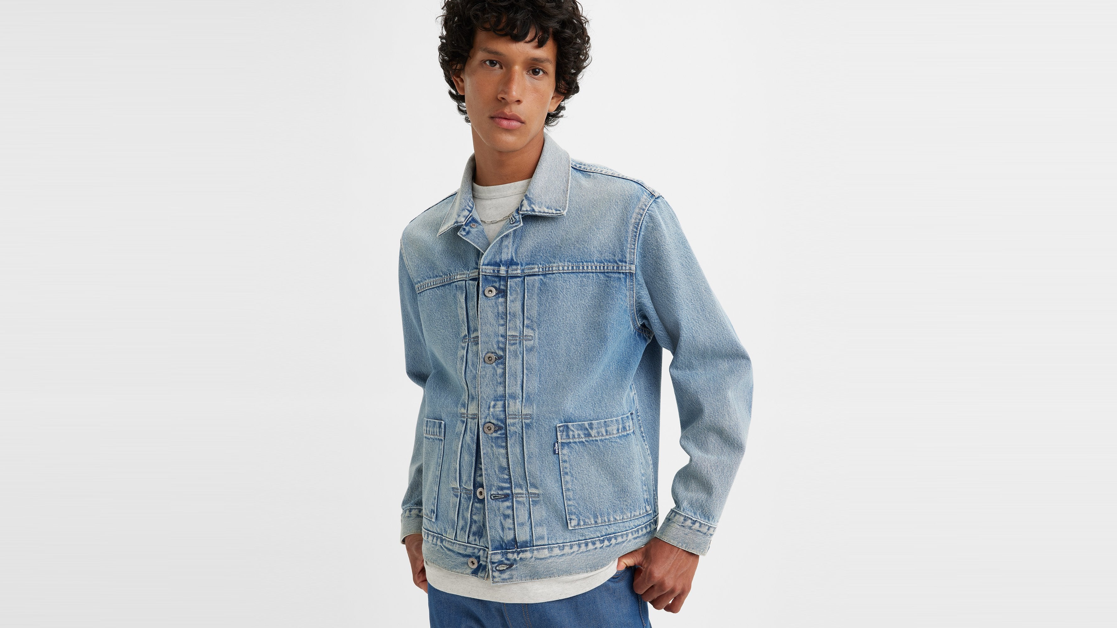Levi's® Made and Crafted® Men's Type II Worn Trucker Jacket 
