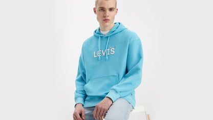Levi's®寬鬆連帽衛衣 | 男裝