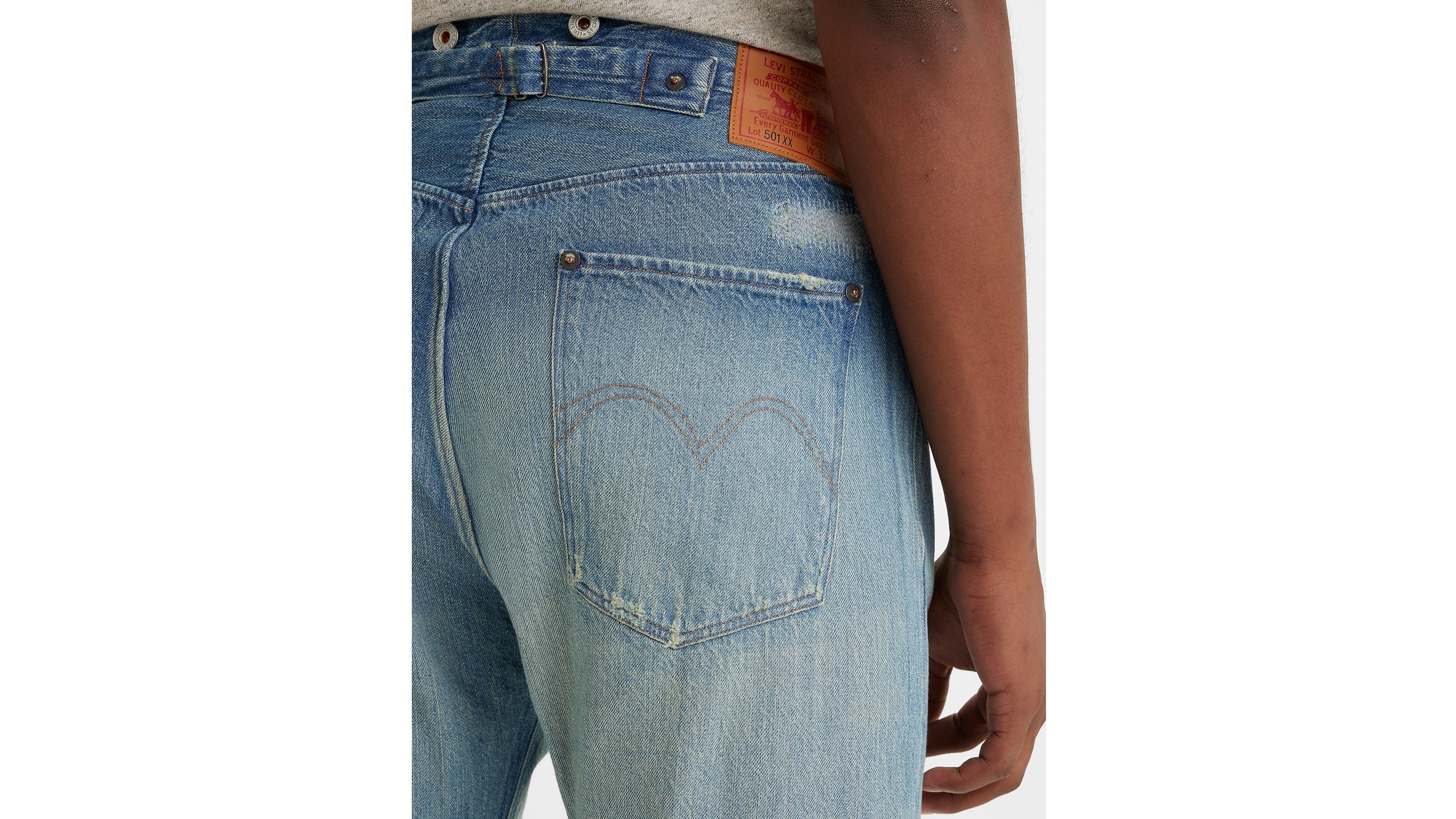 Levi's® Vintage Clothing 1890 501® Jeans - Twin Peaks Indigo Worn 