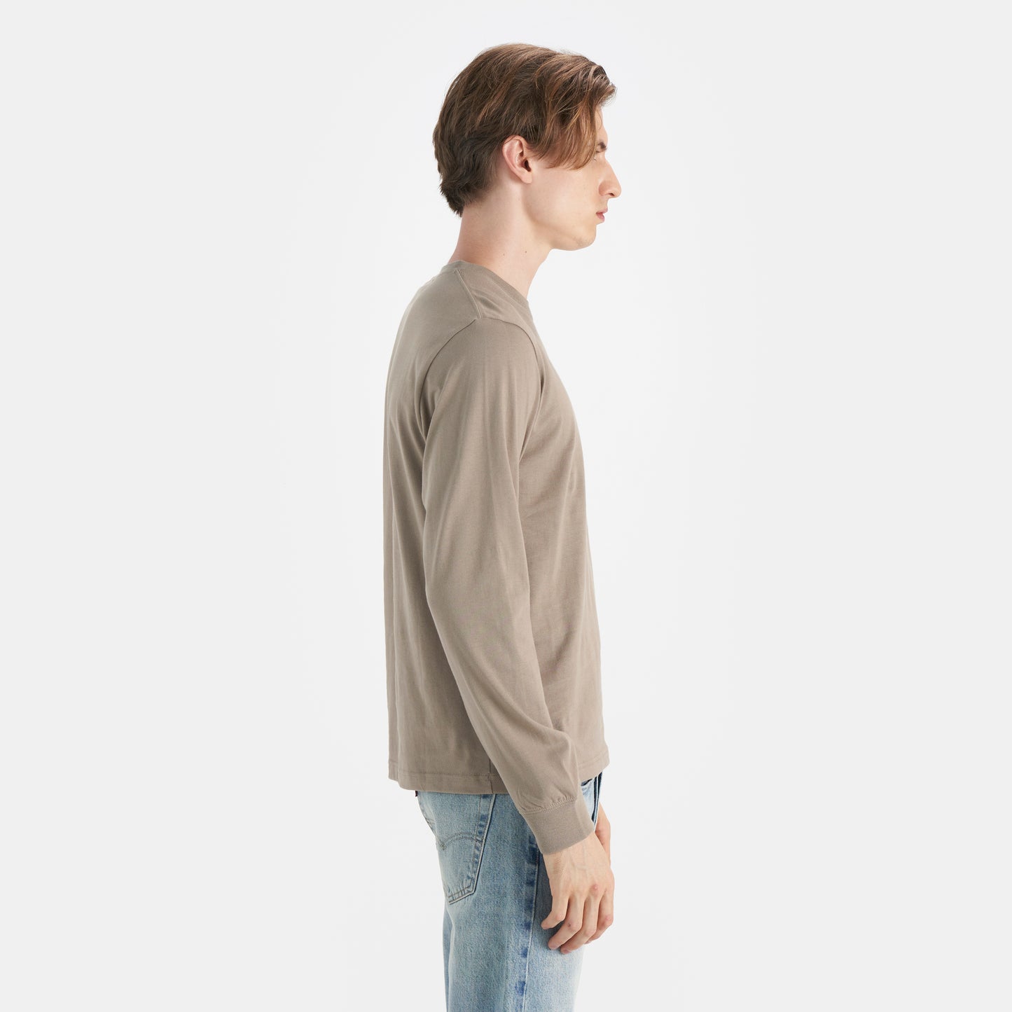 Levi's® Mini Logo Long Sleeve T-shirt | Men's