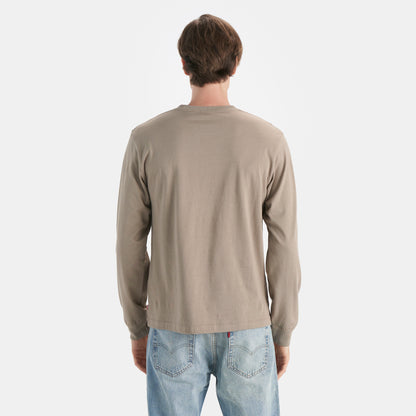 Levi's® Mini Logo Long Sleeve T-shirt | Men's