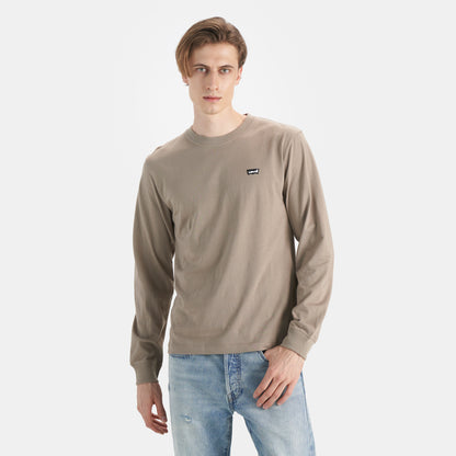 Levi's® Mini Logo Long Sleeve T-shirt | Men's