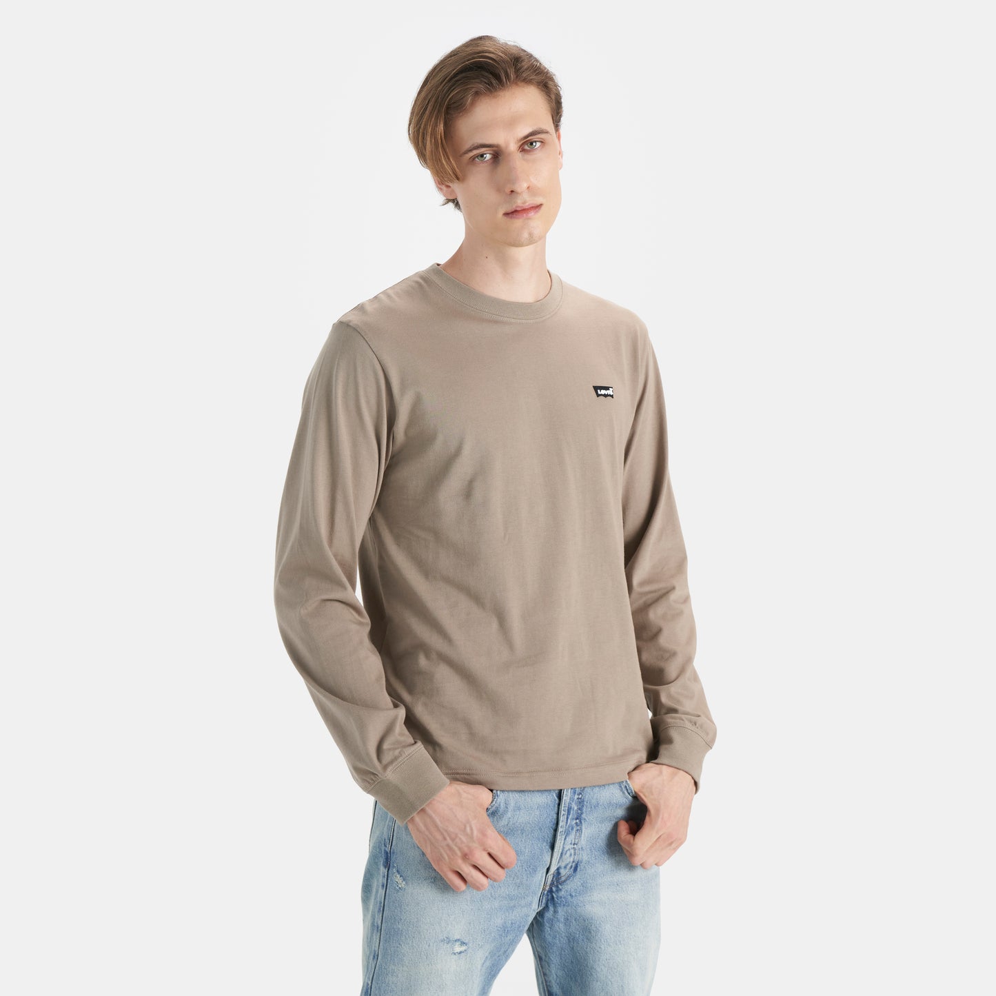 Levi's® Mini Logo Long Sleeve T-shirt | Men's