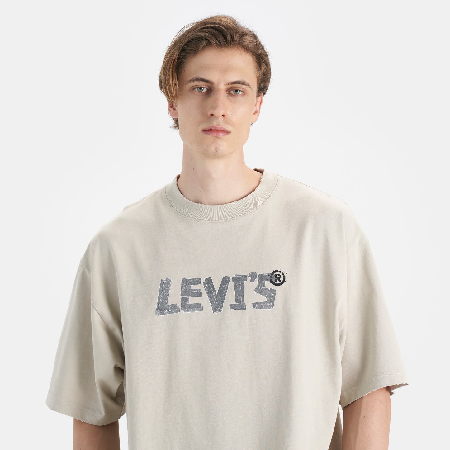 Levi's®  休閒LOGO印花短袖T恤| 男裝