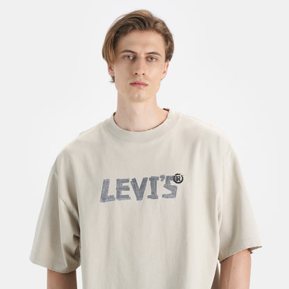 Levi's®  休閒LOGO印花短袖T恤| 男裝