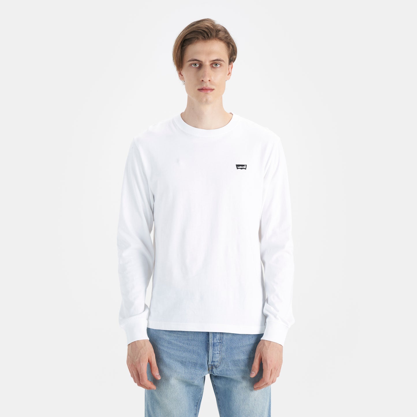 Levi's® Mini Logo Long Sleeve T-shirt | Men's