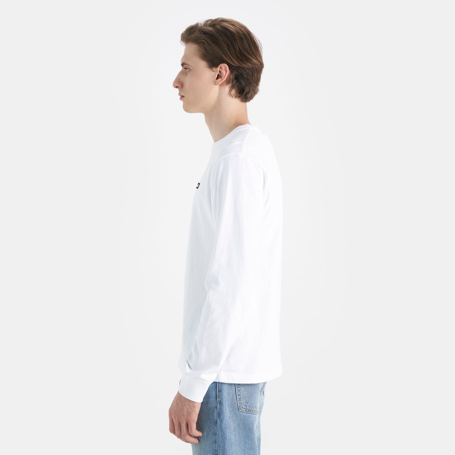 Levi's® Mini Logo Long Sleeve T-shirt | Men's