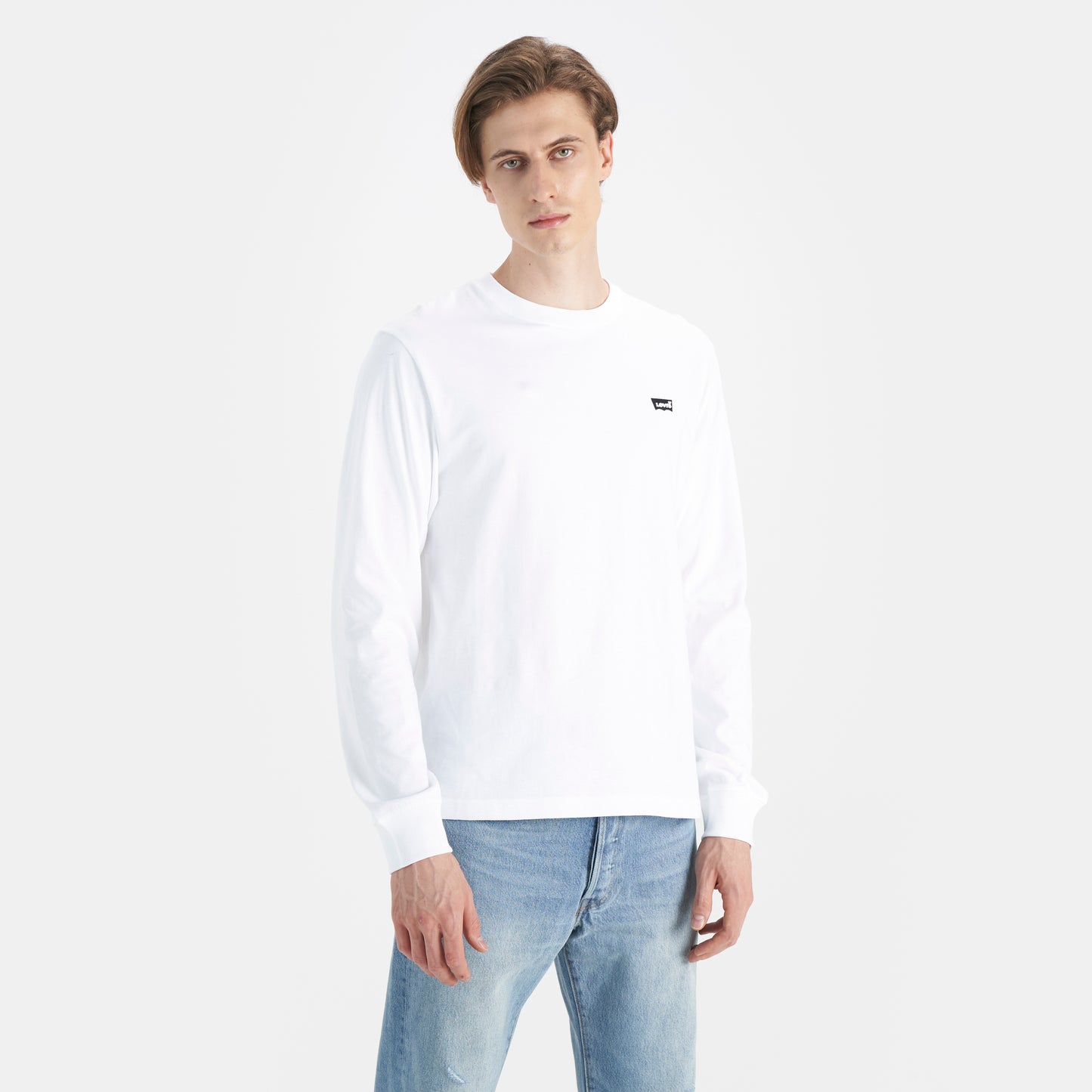 Levi's® Mini Logo Long Sleeve T-shirt | Men's