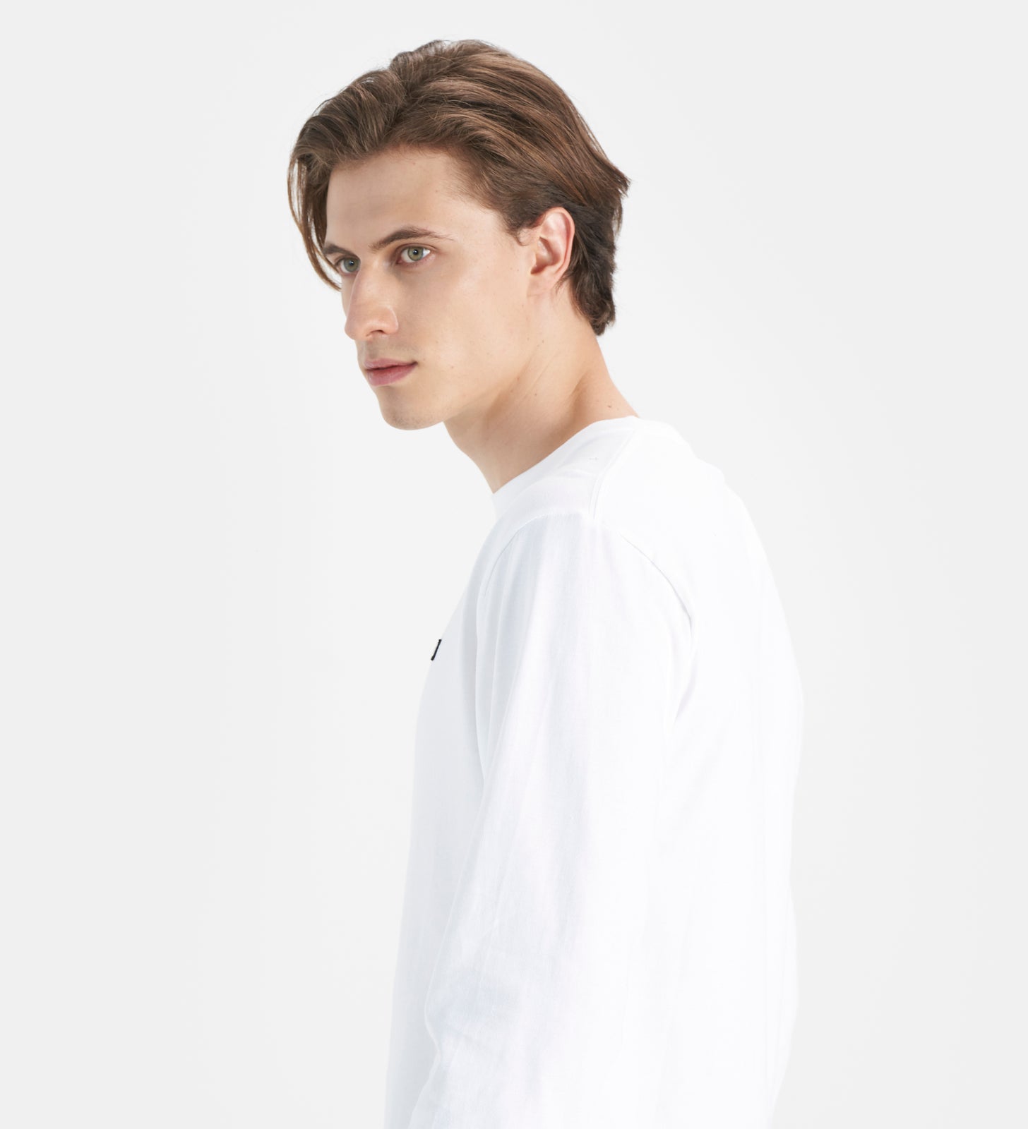 levi's®  休閒迷你logo 長袖t恤| 男裝 001B10001S- White – Levi's 香港