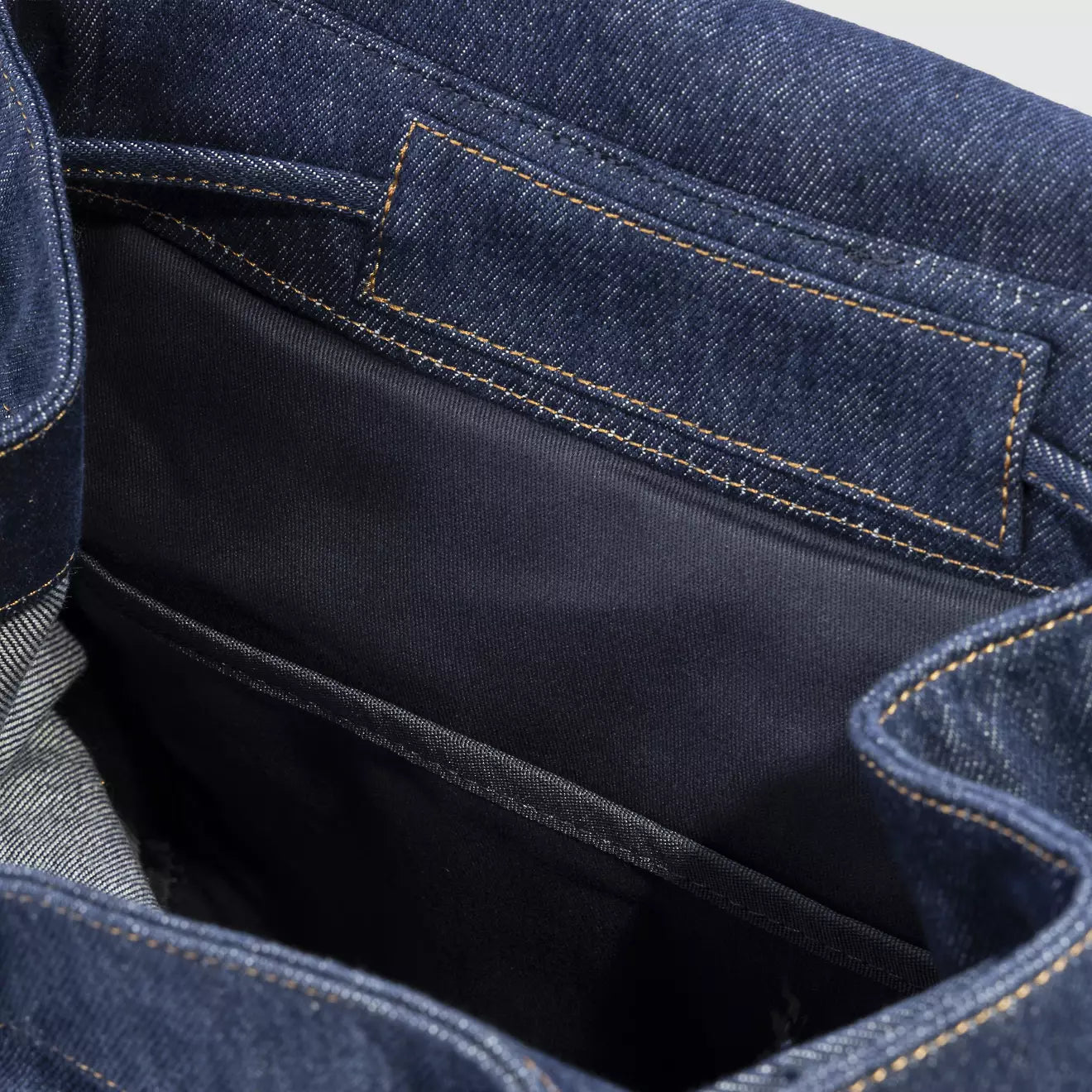 levi's® heritage 復古背囊 | 男裝   002GW0000OS- Dark Indigo – Levi's 香港