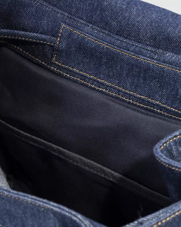 levi's® men's heritage rucksack 002GW0000OS- Dark Indigo  – Levi's Hong Kong