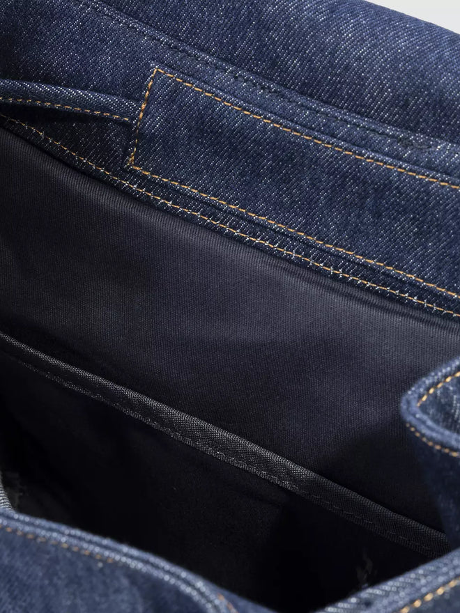 levi's® heritage 復古背囊 | 男裝   002GW0000OS- Dark Indigo  – Levi's 香港