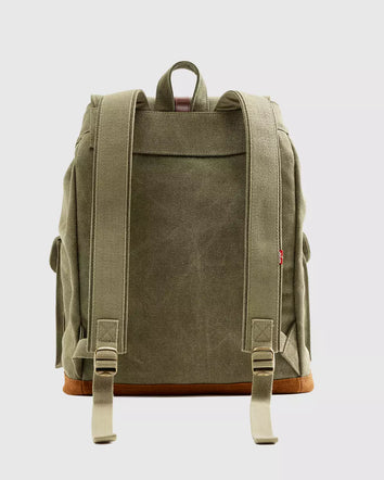 levi's® 經典圖案後背包 | 男裝 002GW0002OS- Green  – Levi's 香港