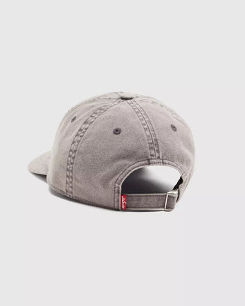 levi's® men's monogram cap 004BS0007OS- Grey  – Levi's Hong Kong