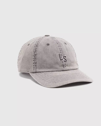 levi's® men's monogram cap 004BS0007OS- Grey  – Levi's Hong Kong