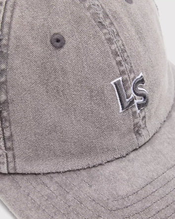 levi's® men's monogram cap 004BS0007OS- Grey  – Levi's Hong Kong