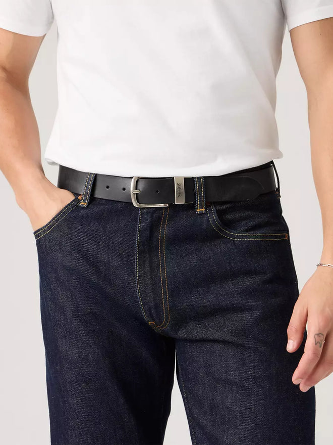 levi's® men's reversible belt 004BV000090- Black  – Levi's Hong Kong