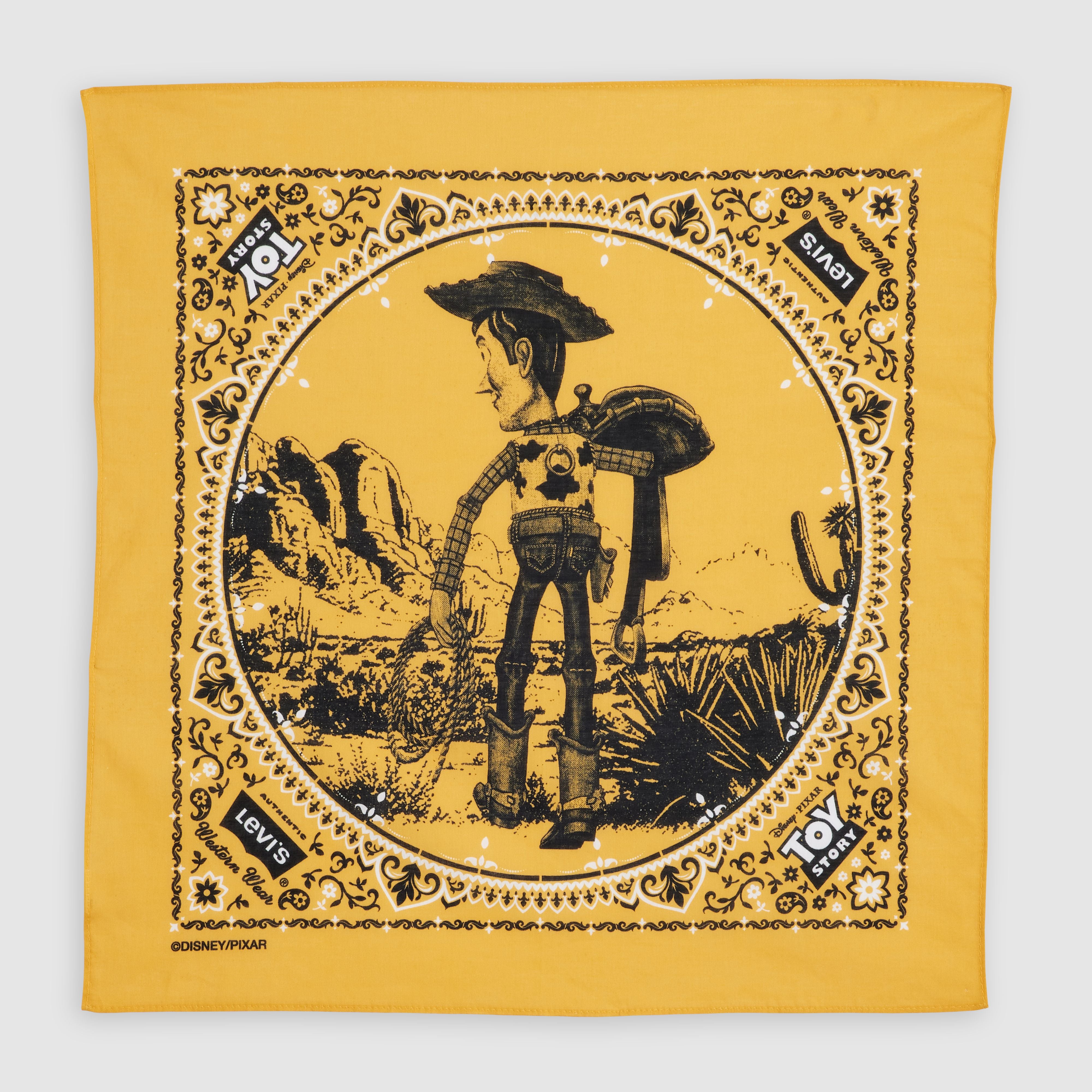 Levi's® x Toy Story Bandana (3-Pack) - Neutral | Levi's HK