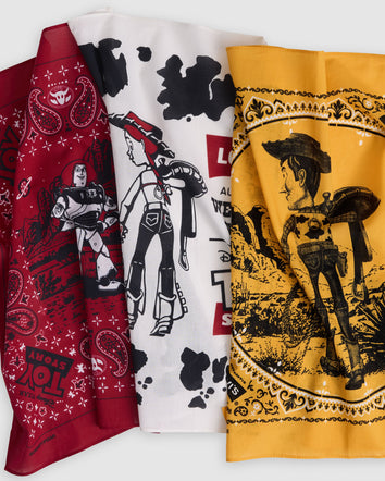 levi's® x toy story 圖案頭巾 (3件裝) | 男裝 004IO0000OS- Neutral  – Levi's 香港