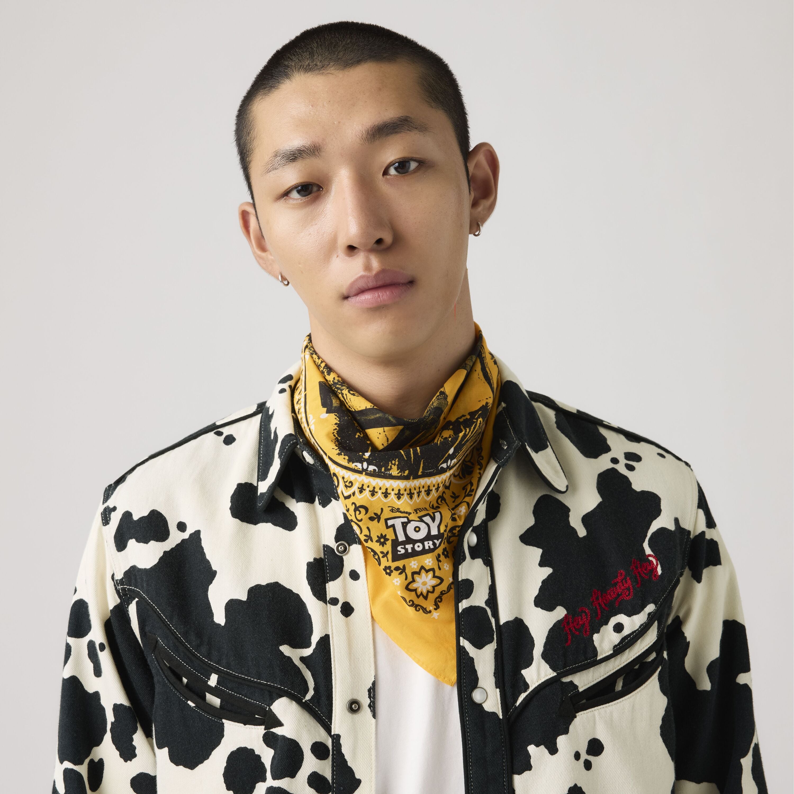 小物 LEVI'S x Toy Story 3-Pack Bandana Levi's® x Toy Story Bandana (3-Pack) - Neutral | Levi's HK