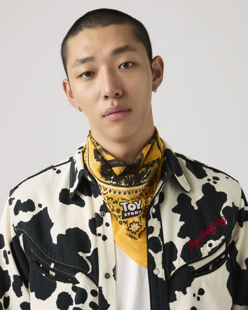 levi's® x toy story 圖案頭巾 (3件裝) | 男裝 004IO0000OS- Neutral  – Levi's 香港