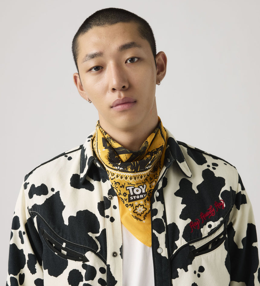 levi's® x toy story 圖案頭巾 (3件裝) | 男裝 004IO0000OS- Neutral – Levi's 香港