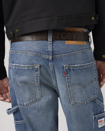 levi's® x toy story woody 圖案皮帶 | 男裝 004J60000S- Neutral  – Levi's 香港